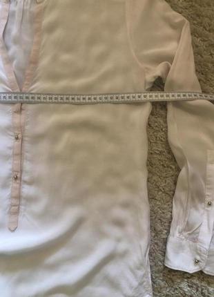 Блуза,сорочка, рубашка zara оригинал бренд размер l5 фото