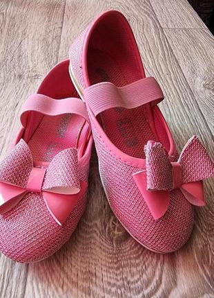 Праздничные балетки