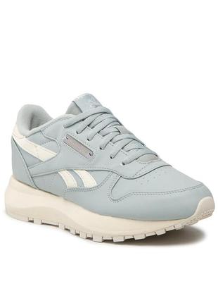 Кроссовки reebok classic sp vegan gw4467 seaspr/seaspr/clawht 37 размер