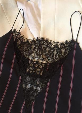 Блузка с ажурной вставкой2 фото
