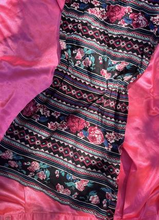 Трикотажна сукня look в орнамент1 фото