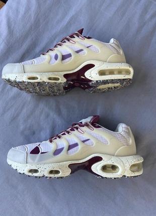 Кросівки nike air max terrascape plus tan burgundy