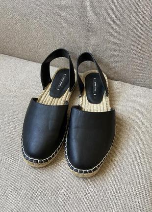 Zara эспадрильи босоножки,сандалі,босоніжки,мюлі1 фото