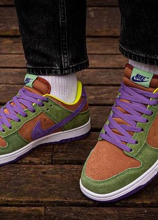 Кросівки nike sb dunk veneer 4