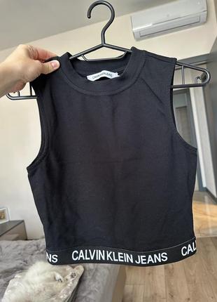 Топ calvin klein jeans