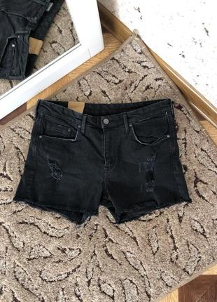 Новые джинсовые шорты 40 р h&amp;m