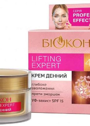 Крем денний prof effect lifting exper 45 50мл 4820160037328 тм биокон "gr"