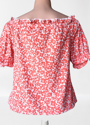 Яркая легкая летняя блузка от boohoo2 фото