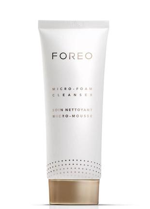 Foreo micro foam cleanser 100 мл оригінал очищающий засіб гель пінка для вмивання