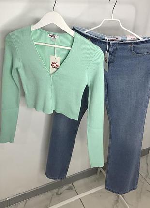 Кардиган в рубчик l jennyfer