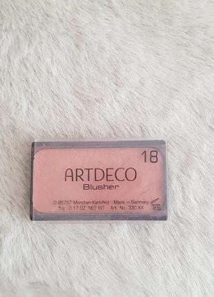 Рум'яна artdeco б/ в