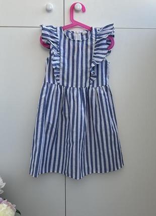 Летнее платье на 6 лет