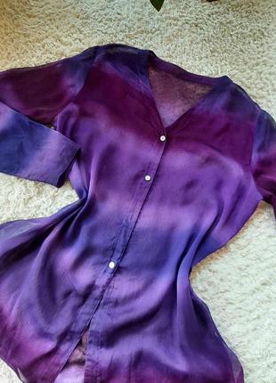 Літня шифонова жіноча блузка рубашка next