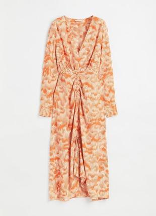 Платье из вискозы h&m