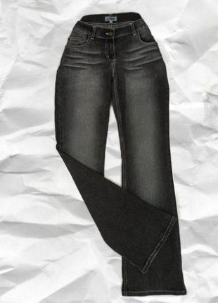 🖤▪️деним джинсы качественные мом с фабричными потертостями  крой базовые ▪️🖤1 фото