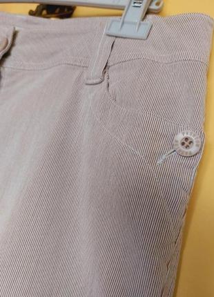 Летние брендовые шорты в полоску,burberry6 фото