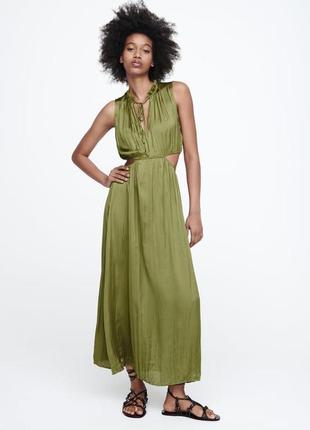 Платье zara