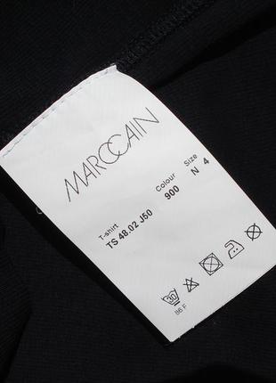 Marc cain, базовая черная футболка, р.n48 фото