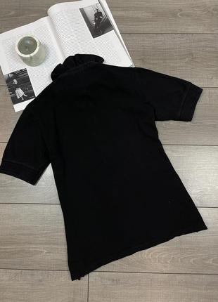 Оригінальна футболка поло burberry ruffled collar polo shirt5 фото