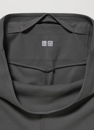 Мягкие расклешенные леггинсы uniqlo3 фото