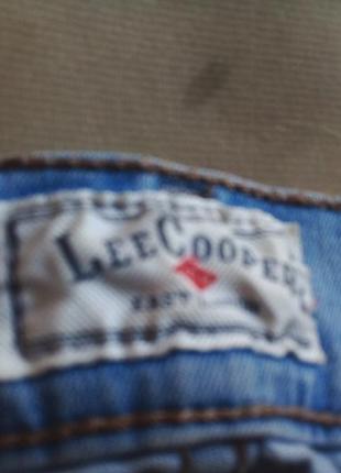 Летние джинсы lee cooper6 фото