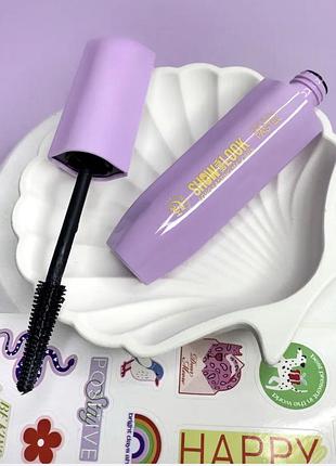 Туш для об'єму вій pastel show look longlasting mascara