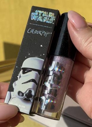 Colourpop starwars elite lux gloss - блиск для губ