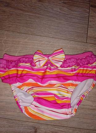 Детские плавки купальник needs kids размер 74/80 на 1 год