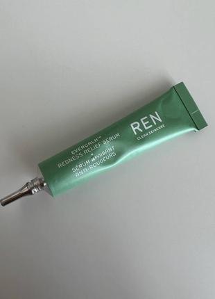 Сыворотка для снятия покраснений ren evercalm redness relief serum, 5 мл1 фото