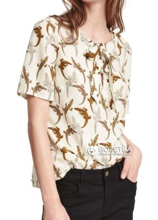 Блуза з крокодилами h&m