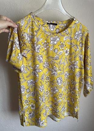 Блузка женская новая m&s 52/l-xl3 фото