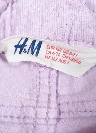 Штани брюки  для дінчинки h&m5 фото