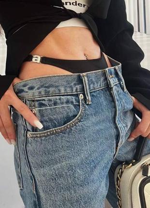 Джинси у стилі відомих брендів new collections 2023 ❤️‍🔥