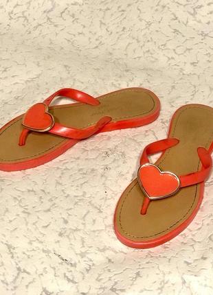 Літні шльопанці 37 розмір