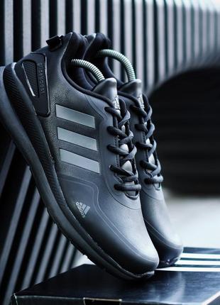 Мужские кроссовки adidas black 41-42-44-45-46