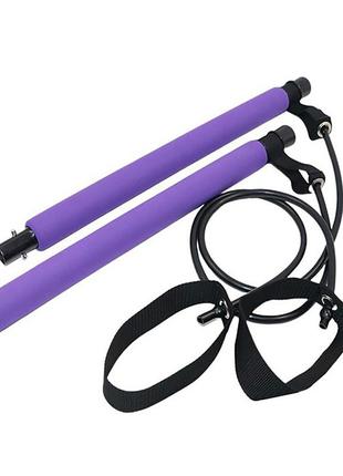 Тренажер для занятий пилатесом dobetters portable pilates studio purple портативный для всего тела "kg"