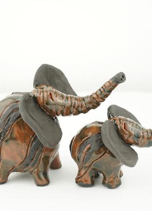 Статуетки слонів колекція слонів elephant figurine1 фото