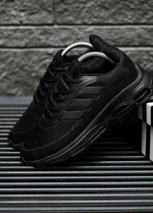 Мужские кроссовки adidas black 41-42-43-44-45