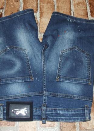 Новые стильные шорты джинсовые мальчику 10 лет empire newyork2 фото