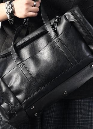 Чоловіча сумка для чоловіків — щоденна сумка для міста, спортивна сумка для залу і тренерів  "kg"