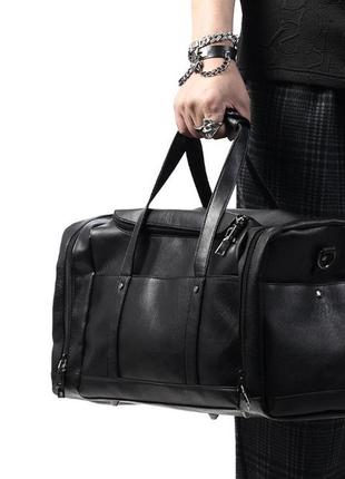 Мужская городская сумка для мужчин, повседневная сумка для города, спортивная сумка для зала и тренеровок "kg"2 фото