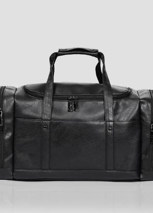 Мужская городская сумка для мужчин, повседневная сумка для города, спортивная сумка для зала и тренеровок "kg"3 фото