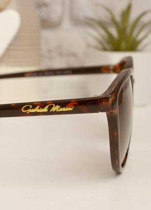 Очки солнцезащитные женские +чехол очки женские коричневые "kg"4 фото