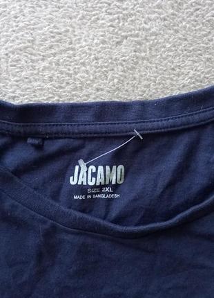 Брендовая футболка jacamo.5 фото