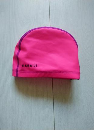 Прорезиненная шапочка для плавания nabaiji junior