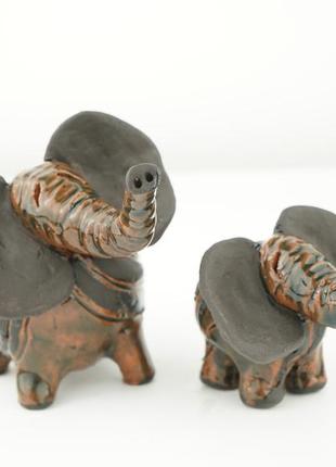 Статуетки слонів колекція слонів elephant figurine2 фото