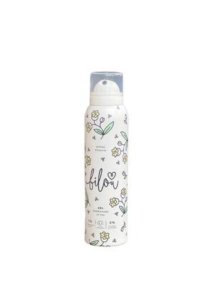 Дезодорант-спрей bilou deodorant spray spring meadow 150 мл1 фото