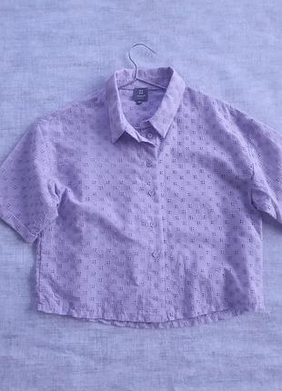 Вкорочена сорочка manor