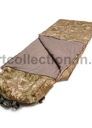 Зимний армейский тактический спальник , спальный мешок 225*75 до - 25 + подарок три фонаря! "kg"6 фото