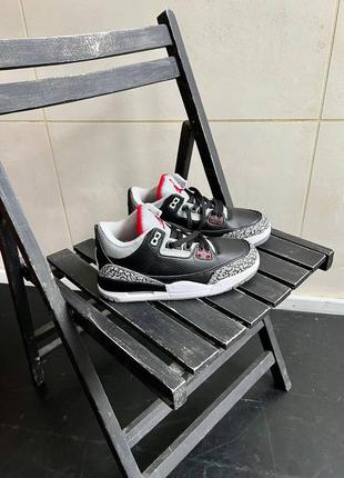 Отличные кроссовки nike jordan3 фото